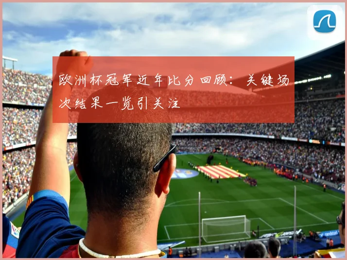 欧洲杯冠军近年比分回顾:关键场次结果一览引关注