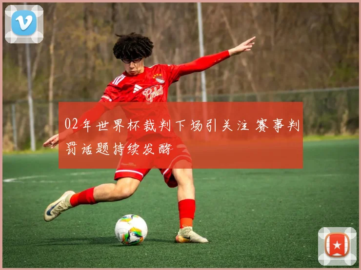 02年世界杯裁判下场引关注 赛事判罚话题持续发酵