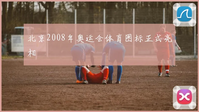 北京2008年奥运会体育图标正式亮相