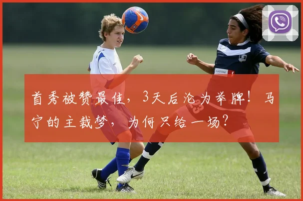 首秀被赞最佳，3天后沦为举牌！马宁的主裁梦，为何只给一场？